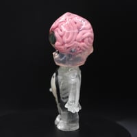 Image 9 of 4.5" Large Third Cat Eye Brain and Ghost Glow in the Dark Halloween Special Double Cast Resin Figure