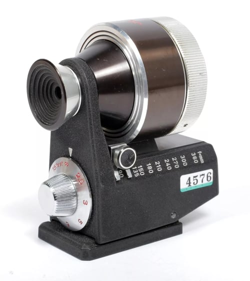 Image of Universal Linhof Technika multi focus focal length finder #4576/#4577 