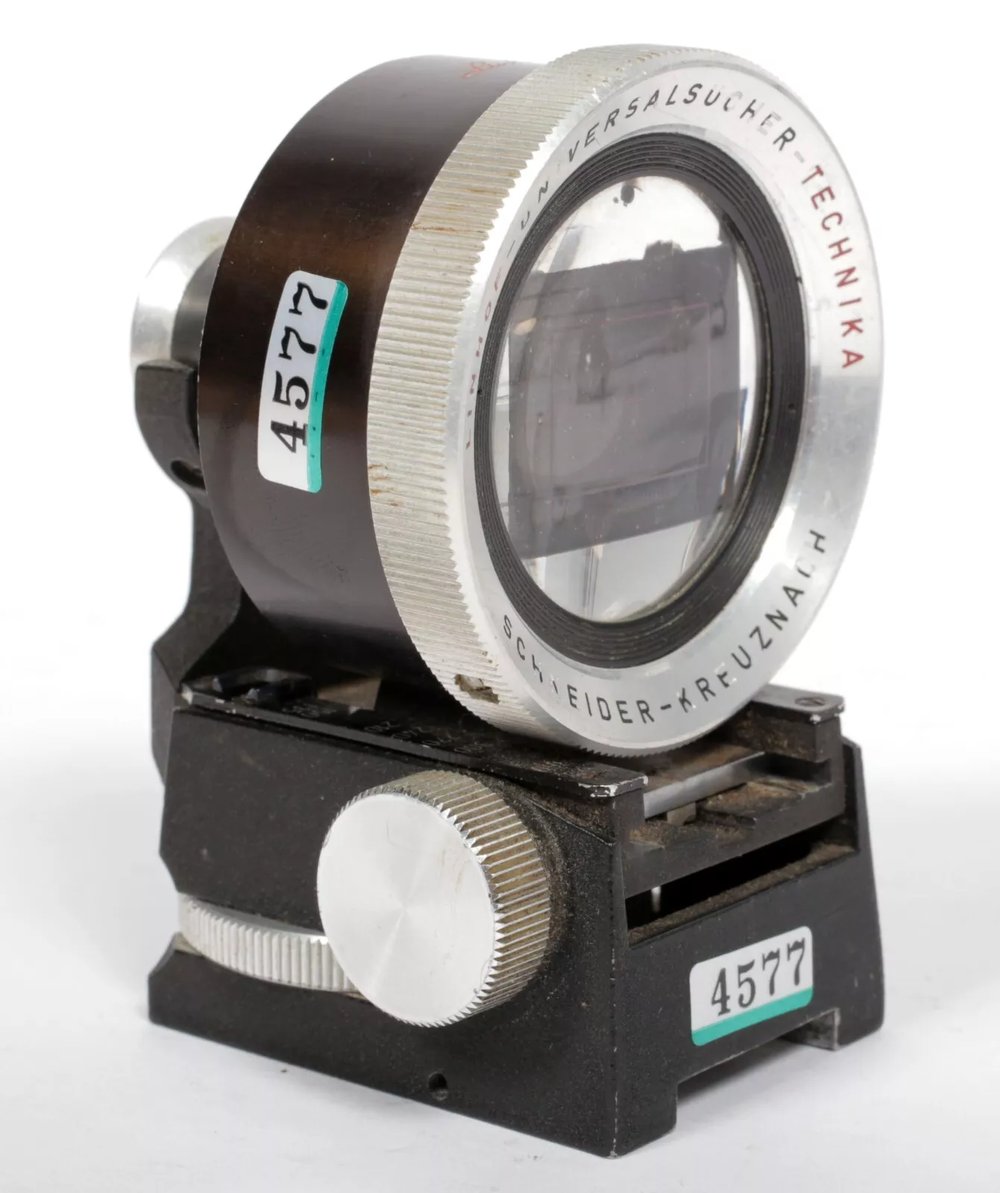 Image of Universal Linhof Technika multi focus focal length finder #4577 