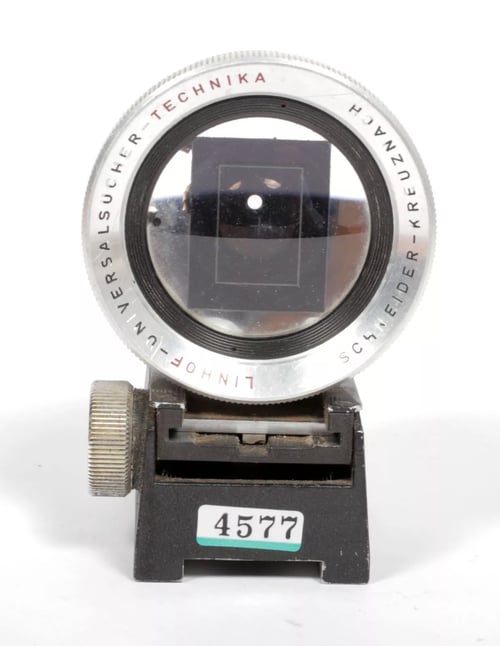 Image of Universal Linhof Technika multi focus focal length finder #4576/#4577 