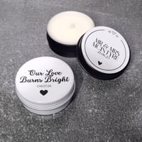 Image 4 of Mini Candle Wedding Favours