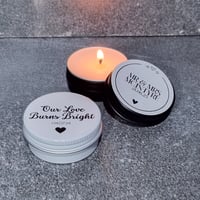 Image 5 of Mini Candle Wedding Favours