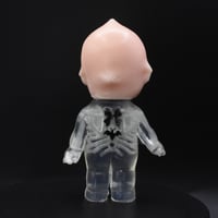 Image 4 of 4.5" Large Orange Glow in the Dark Halloween Special Trick or Treat Ghost Double Cast Resin Figure