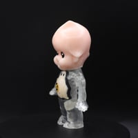 Image 6 of 4.5" Large Orange Glow in the Dark Halloween Special Trick or Treat Ghost Double Cast Resin Figure