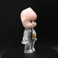 Image 7 of 4.5" Large Orange Glow in the Dark Halloween Special Trick or Treat Ghost Double Cast Resin Figure