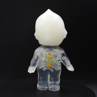 Image 5 of 4.5" Large Glow in the Dark Halloween Special Witch Hat Ghost Kilos Kewtie Double Cast Resin Figure