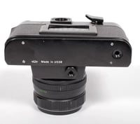 Image 8 of Soviet Zenit 11 35mm SLR Film Camera with 58mm F2 Helios 44m-4 lens TESTED #4583