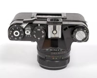 Image 7 of Soviet Zenit 11 35mm SLR Film Camera with 58mm F2 Helios 44m-4 lens TESTED #4583