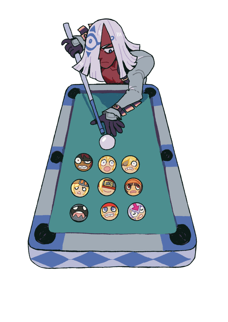 Giga Machina System shaker charm