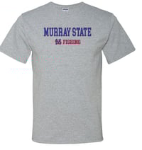 Gray Fishing Team T-shirt