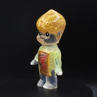 Image 6 of 4.5" Large Twix Candy Brain and Glow in the Dark Skeleton Halloween Special Double Cast Resin Figure