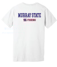 White Fishing Team T-shirt