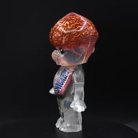 Image 4 of 4.5" Large Snickers Candy Bar Brain and Skeleton Halloween Special Double Cast Resin Figure