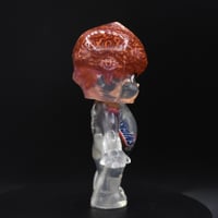 Image 5 of 4.5" Large Snickers Candy Bar Brain and Skeleton Halloween Special Double Cast Resin Figure