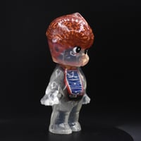 Image 3 of 4.5" Large Snickers Candy Bar Brain and Skeleton Halloween Special Double Cast Resin Figure