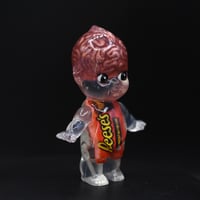 Image 3 of Reeses Candy Bar Brain and Skeleton Halloween Special Kilos Kewties 3 inch Double Cast Resin Figure