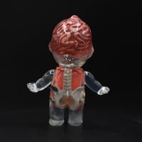 Image 2 of Reeses Candy Bar Brain and Skeleton Halloween Special Kilos Kewties 3 inch Double Cast Resin Figure