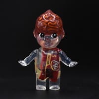 Image 2 of Kit Kat Candy Bar Brain & Glow in the Dark Skeleton Halloween Special 3 inch Double Cast Resin 