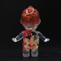 Image 4 of Kit Kat Candy Bar Brain & Glow in the Dark Skeleton Halloween Special 3 inch Double Cast Resin 
