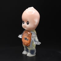 Image 6 of Glow in the Dark "Spells Curses Hexes" Halloween Special Kilos Kewties 3 in Double Cast Resin Figure