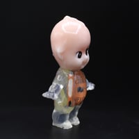 Image 7 of Glow in the Dark "Spells Curses Hexes" Halloween Special Kilos Kewties 3 in Double Cast Resin Figure