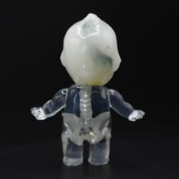 Image 4 of Glow in the Dark Skeleton Ghost Halloween Special Kilos Kewties 3 inch Double Cast Resin Figure