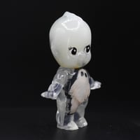 Image 6 of Glow in the Dark Skeleton Ghost Halloween Special Kilos Kewties 3 inch Double Cast Resin Figure