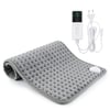 MSL 58x29CM Electric Heating Blanket Mat for Bed Sofa Winter Use