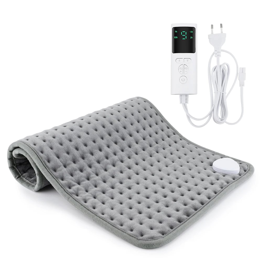 MSL 58x29CM Electric Heating Blanket Mat for Bed Sofa Winter Use