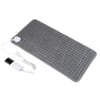 MSL 58x29CM Electric Heating Blanket Mat for Bed Sofa Winter Use