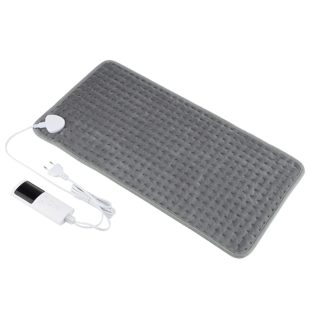 MSL 58x29CM Electric Heating Blanket Mat for Bed Sofa Winter Use