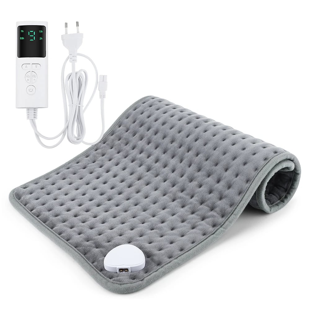 MSL 58x29CM Electric Heating Blanket Mat for Bed Sofa Winter Use