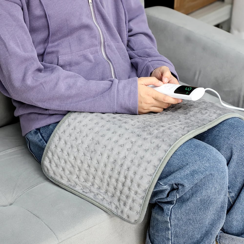 MSL 58x29CM Electric Heating Blanket Mat for Bed Sofa Winter Use