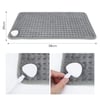 MSL 58x29CM Electric Heating Blanket Mat for Bed Sofa Winter Use