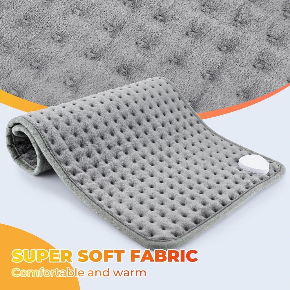 MSL 58x29CM Electric Heating Blanket Mat for Bed Sofa Winter Use