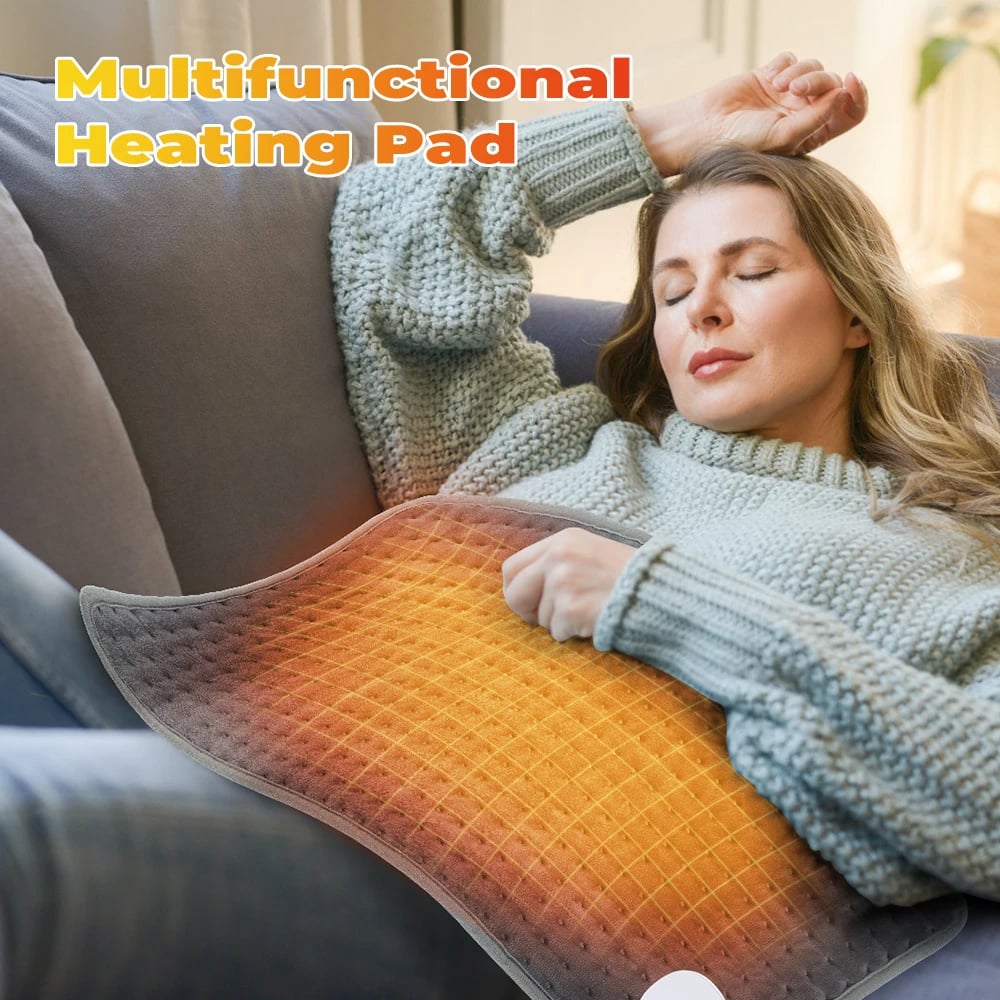 MSL 58x29CM Electric Heating Blanket Mat for Bed Sofa Winter Use