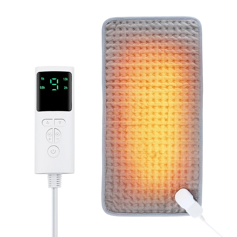 MSL 58x29CM Electric Heating Blanket Mat for Bed Sofa Winter Use