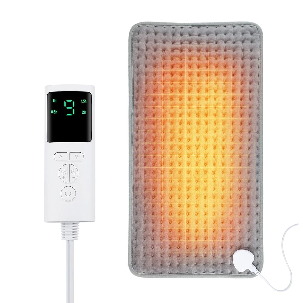MSL 58x29CM Electric Heating Blanket Mat for Bed Sofa Winter Use