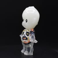 Image 7 of Glow in the Dark Skeleton Ghostface Halloween Special Kilos Kewties 3 inch Double Cast Resin Figure