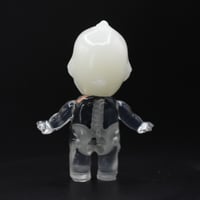 Image 4 of Glow in the Dark Skeleton Ghostface Halloween Special Kilos Kewties 3 inch Double Cast Resin Figure
