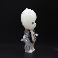 Image 8 of Glow in the Dark Skeleton Ghostface Halloween Special Kilos Kewties 3 inch Double Cast Resin Figure