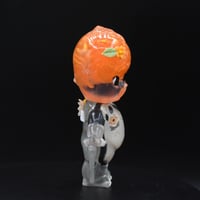 Image 9 of Floral Ghost Brain & Glow in the Dark Skeleton Halloween Special 3 inch Kilos Kewtie Resin Figure