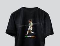 Image 4 of *Pre-Order for Nov 5th* 'My Only King' Larsson T-Shirt.