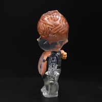 Image 7 of Glow in the Dark Brain Pumpkin Skeleton 3 inch Kilos Kewtie Halloween Special Resin Figure