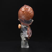 Image 8 of Glow in the Dark Brain Pumpkin Skeleton 3 inch Kilos Kewtie Halloween Special Resin Figure