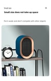 MSL 1200W Electric Heater Portable Desktop Fan Heater