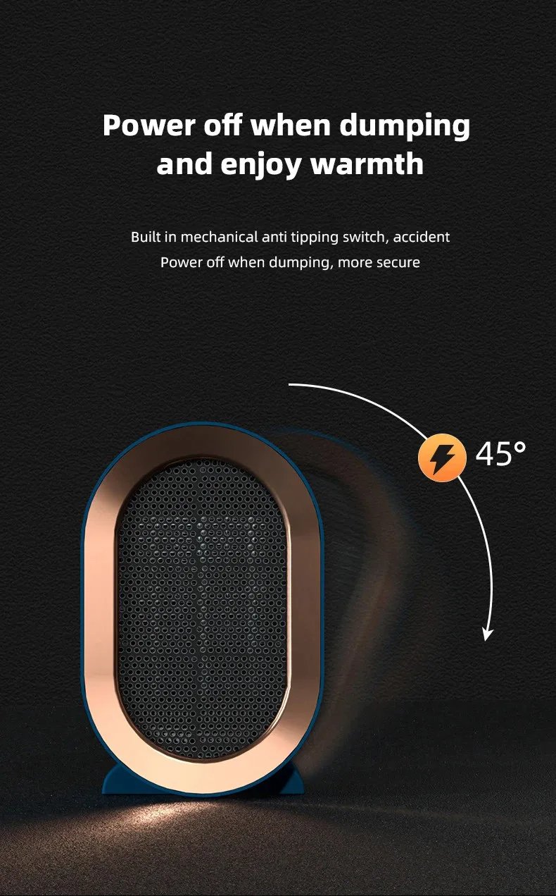 MSL 1200W Electric Heater Portable Desktop Fan Heater