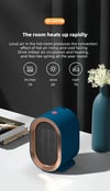 MSL 1200W Electric Heater Portable Desktop Fan Heater