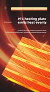 MSL 1200W Electric Heater Portable Desktop Fan Heater