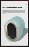 MSL 1200W Electric Heater Portable Desktop Fan Heater